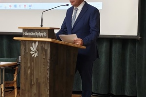 Kehittämispäällikkö Ville Honkala